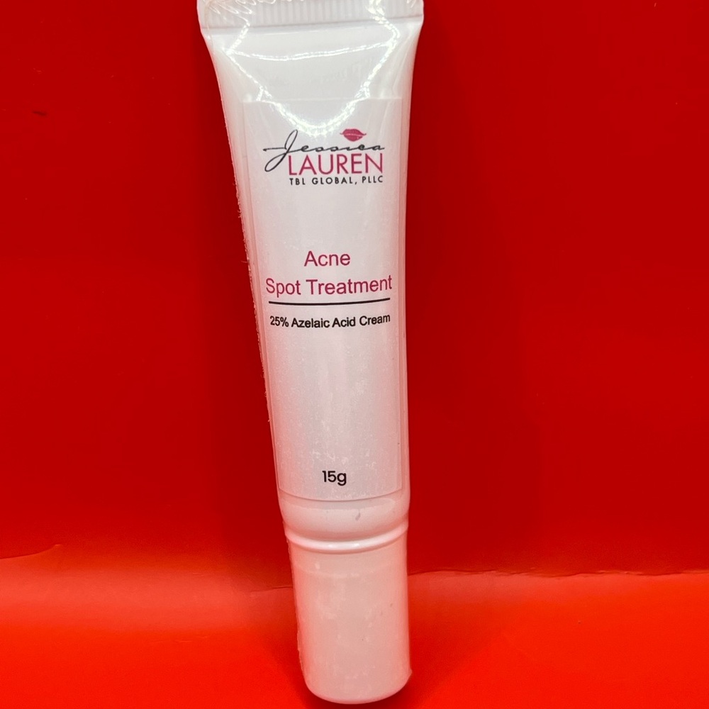 Professional Grade Acne Spot Treatment Cream- 2% Azelic Acid